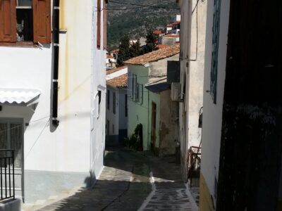 Traditional 3 Floor House in Samos Town