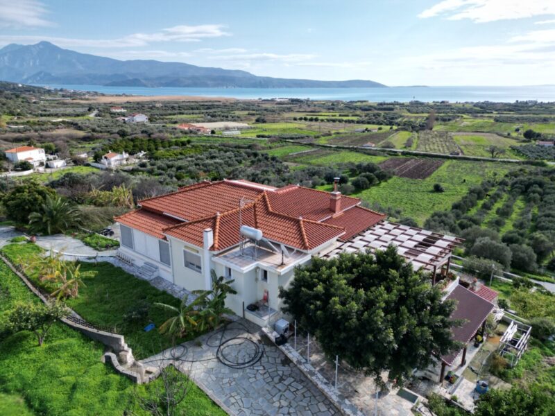 Seaview Villa on Samos