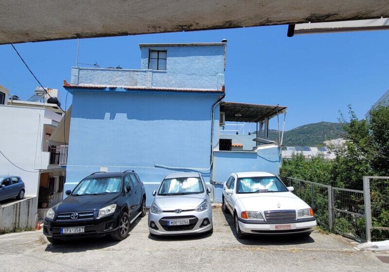 2 floor house in Samos Town