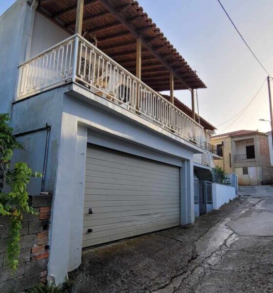 Two floor property in Pagonda